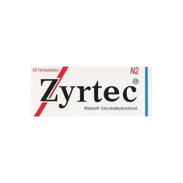 Zyrtec 10mg 50 St Filmtabletten